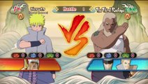 Third Raikage VS Naruto In A Naruto Shippuden Ultimate Ninja Storm Revolution Match / Battle / Fight