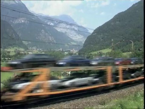FULL STEAM AHEAD ON THE FAMOUS GOTTHARD RAIL