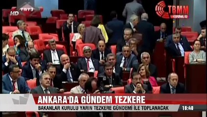 Ankara'da iktidarın ve Muhalefetin gündemi Irak ve Suriye Tezkereleri