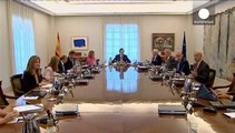 دادگاه قانون اساسی اسپانیا حکم به تعلیق برگزاری همه پرسی در کاتالونیا داد