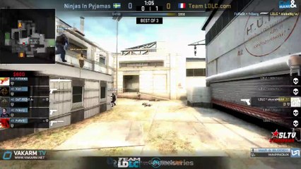 Starladder XI - PlayOffs - NiP vs LDLC - Finale WB