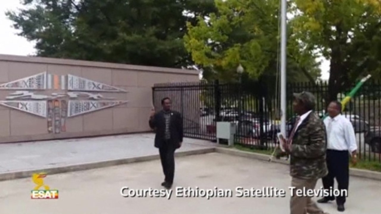 Shots fired at Ethiopian Embassy, possible shoo...