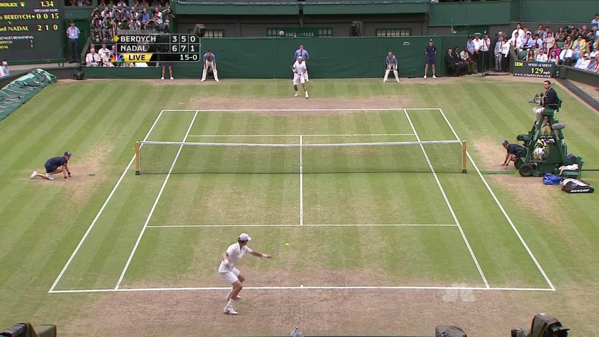2010-07-05 Wimbledon Final - Nadal vs Berdych (highlights HD) - video  Dailymotion
