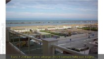 RIMINI,   IN AFFITTO  ALBERGO  MT.100 MARE MQ 800 AFFITTO EURO 1234