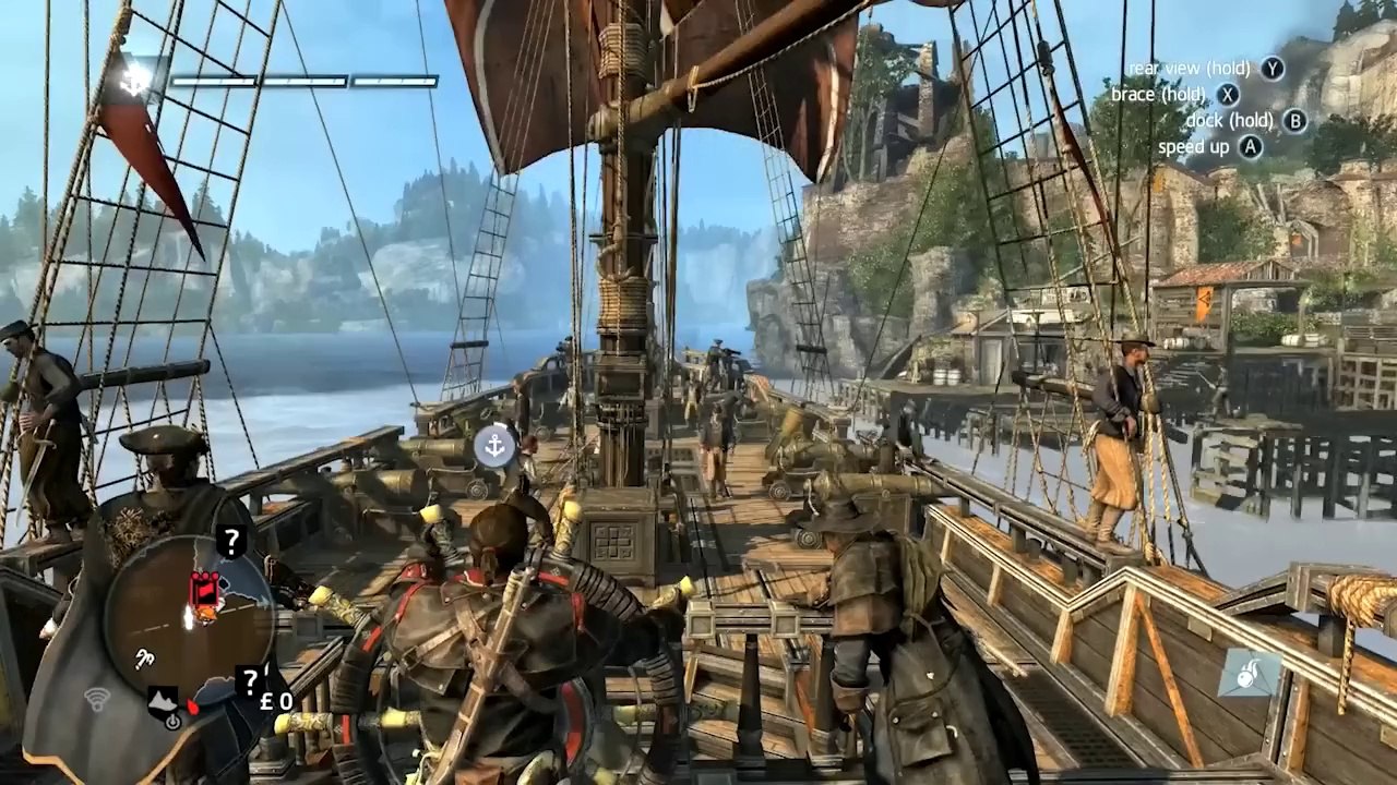 Assassin's Creed : Rogue - Présentation du jeu - Assassin vs. Templier