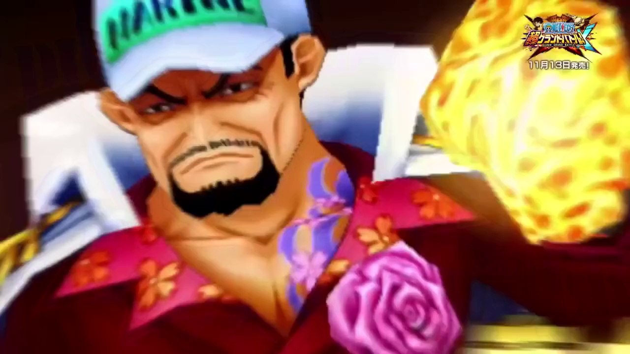 One Piece Super Grand Battle ! X - Attaques combinées et de nombreux persos dans cette longue vidéo