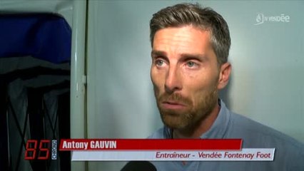 CFA | Fontenay - Mont-de-Marsan : Interview de A. Gauvin