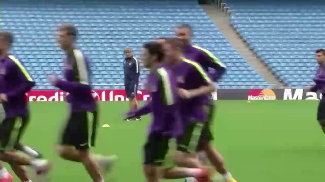 City prepare for Roma clash