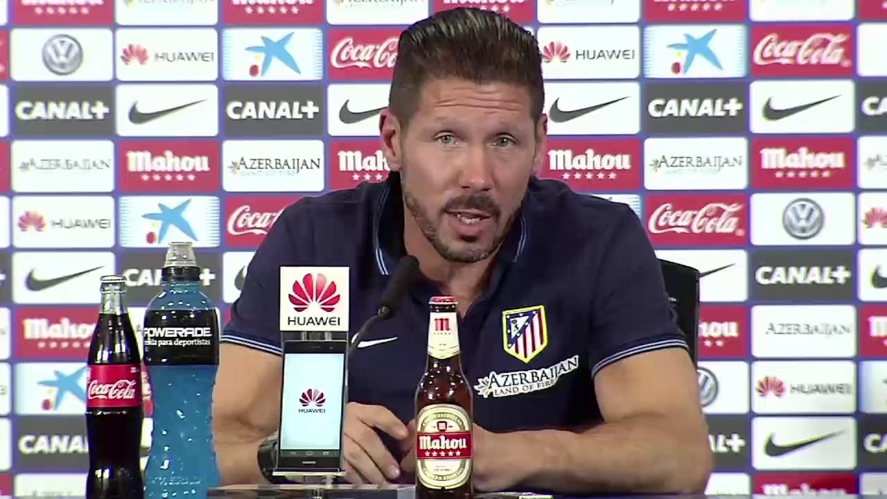 Simeone praises Sevilla's transfer business