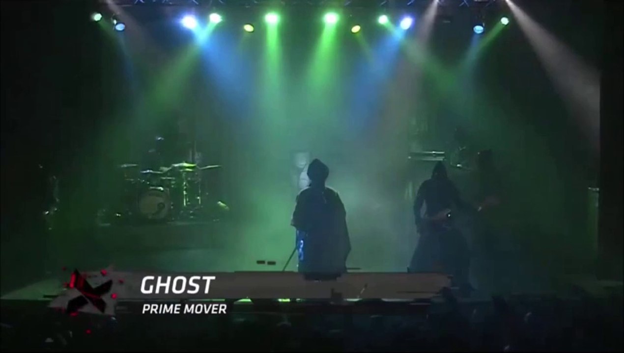 Ghost - Prime Move. Teatro Vorterix 2014 (3)