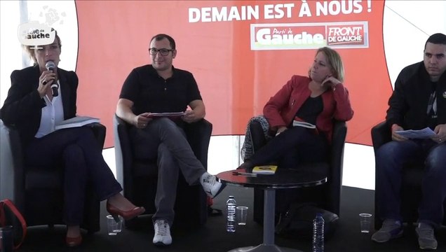Débat sur les quartiers populaires - Fête de l'Humanité