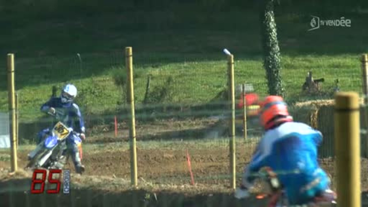 Finale du championnat de moto-cross de Vendée
