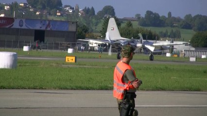 AIR14 B25 & P-38 LIGHTNING Red Bull Team
