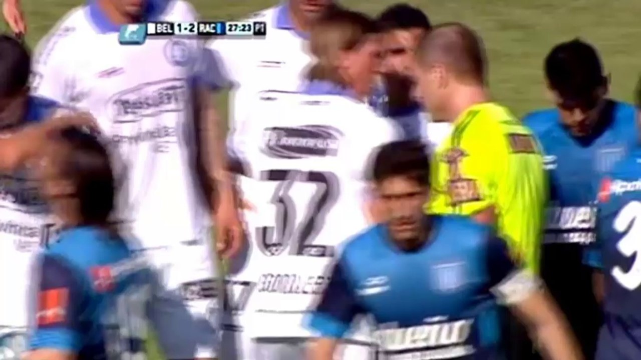 Argentinien: Barrios fliegt nach Brutalo-Tritt