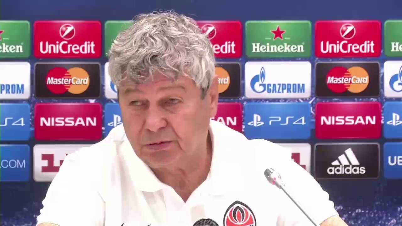 Lucescu hoping for 'revenge' against Porto