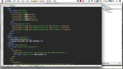 PSD to HTML_ The Responsive Portfolio Build - 3.9. Preparing the Background Image