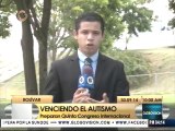 Realizarán V Congreso Internacional Venciendo el Autismo en Puerto Ordaz