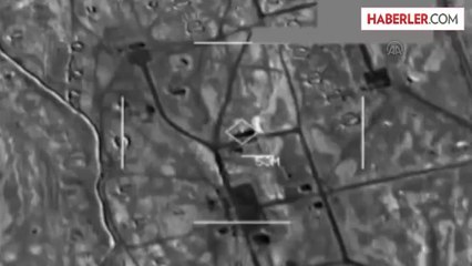 Işid Hedeflerine Saldırı Görüntüleri