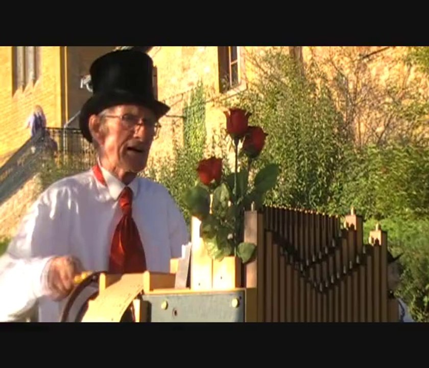 Orgues de barbarie 2014 - Oingt en Beaujolais - Alain Turc