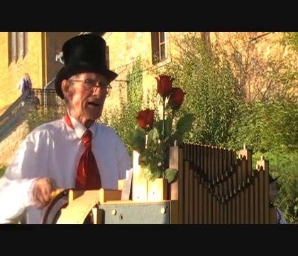 Orgues de barbarie 2014 - Oingt en Beaujolais - Alain Turc