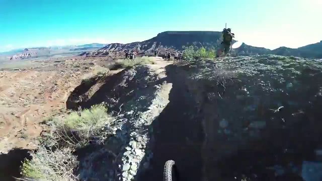 Caméra embraquée en VTT de descente - Kelly McGarry Red Bull Rampage 2014