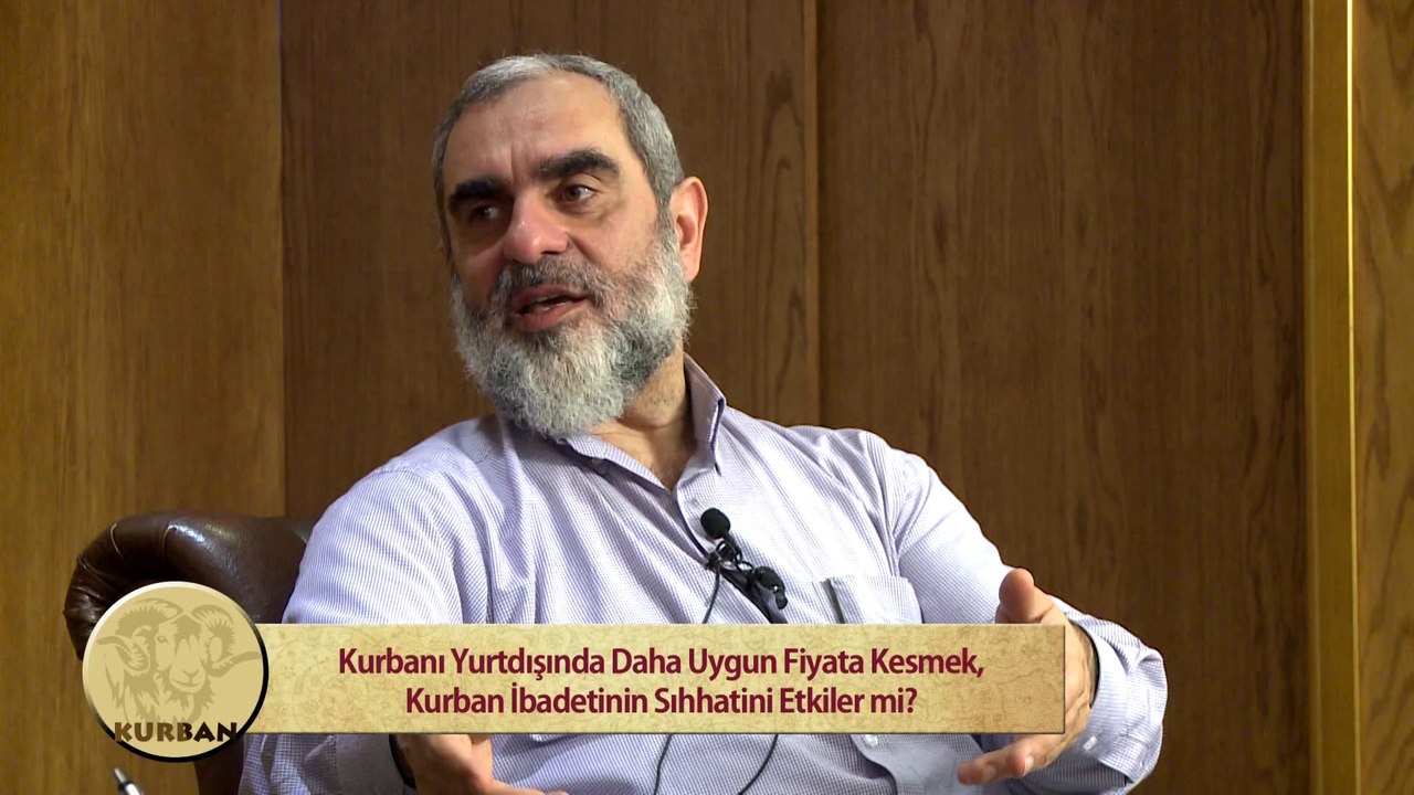 117) Kurbanı Yurtdışında Daha Uygun Fiyata Kesmek, Kurban İbadetinin Sıhhatini Etkiler mi? - Nureddin YILDIZ - Sosyal Doku Vakfı