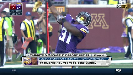 'NFL Fantasy Live': Targets and Backfield opportunities