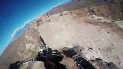 Download Video: Kelly McGarry Finals Run GoPro Footage - Red Bull Rampage 2014