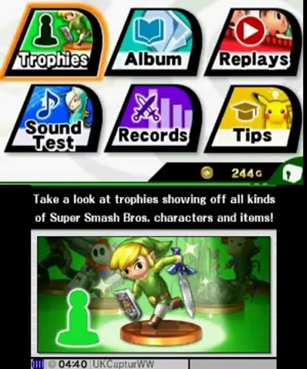 Super Smash Bros. 3DS - Le Coffre