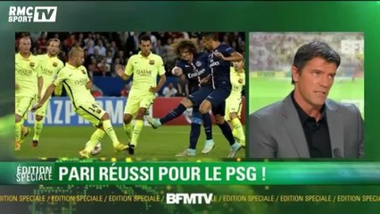 Football / PSG - FC Barcelone : l'analyse de la Dream Team - 30/09