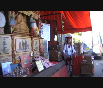 Orgues de Barbarie - Oingt en Beaujolais 2014 -N° 3