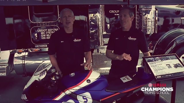 YCRS Motorcycle Riding Video Tip #9 on Rear Brake