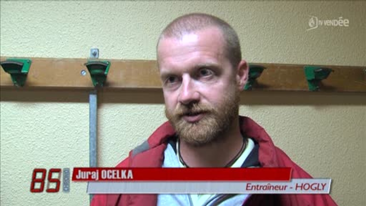 D2 : Hogly - Amnéville 4-3 | Interview de Juraj Ocelka