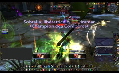 Mage Priest vs Warlock Hunt