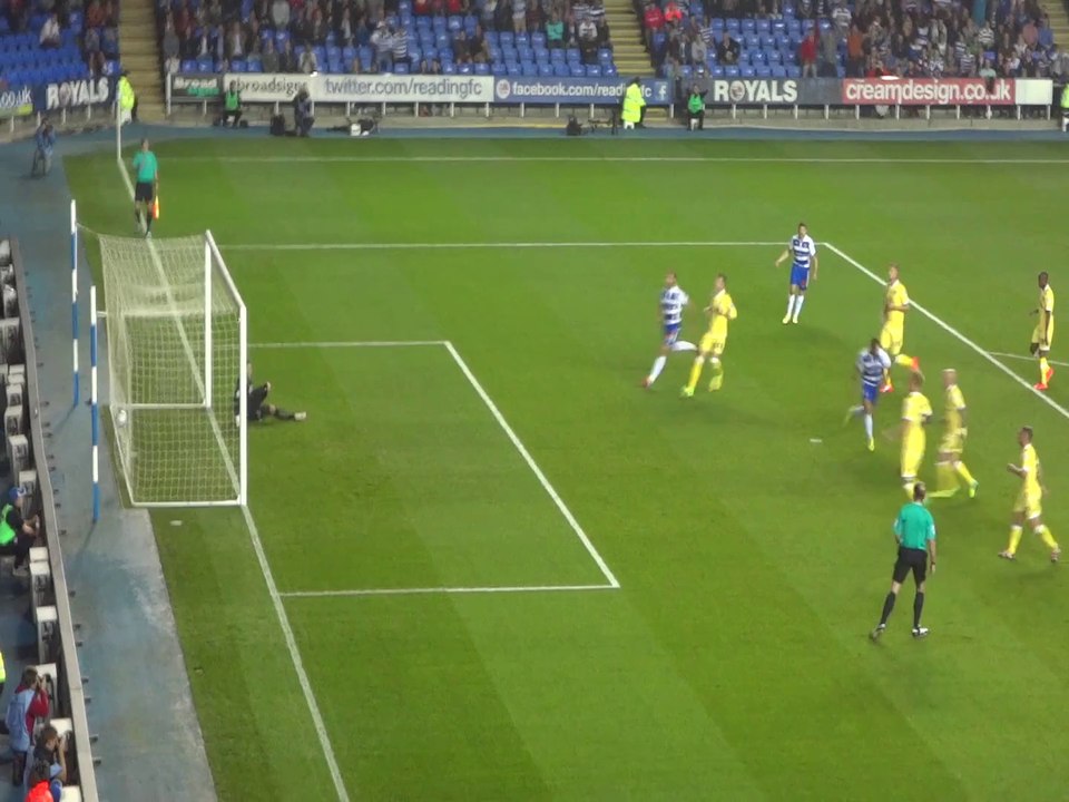 Nick Blackman's penalty against Millwall 16/09/2014