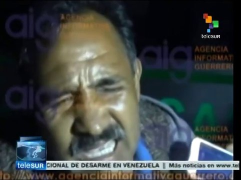 Buscan a 58 estudiantes desaparecidos en el estado de Guerrero, México