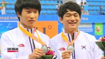 S.Korea wins first silver in men's 10m synchro platform