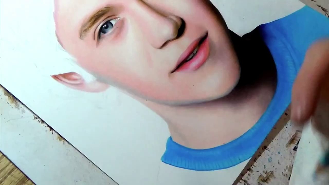 Drawing Niall Horan
