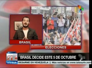 Indecisos podrían ascender al 6% de todo el electorado brasileño