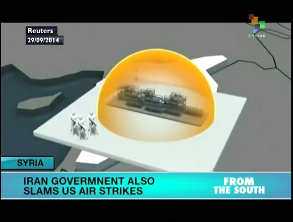 Iran denounces US airstrikes