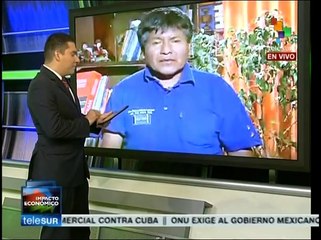 Bolivia apuesta por aumentar la producción de alimentos