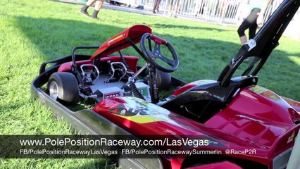 Pole Position Raceway at 18th Annual Bite Of Las Vegas  | Family Activities pt. 1