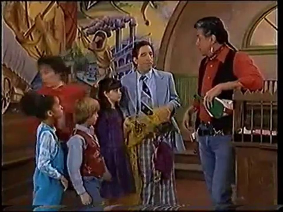 Shining Time Station - Mysterious Stranger