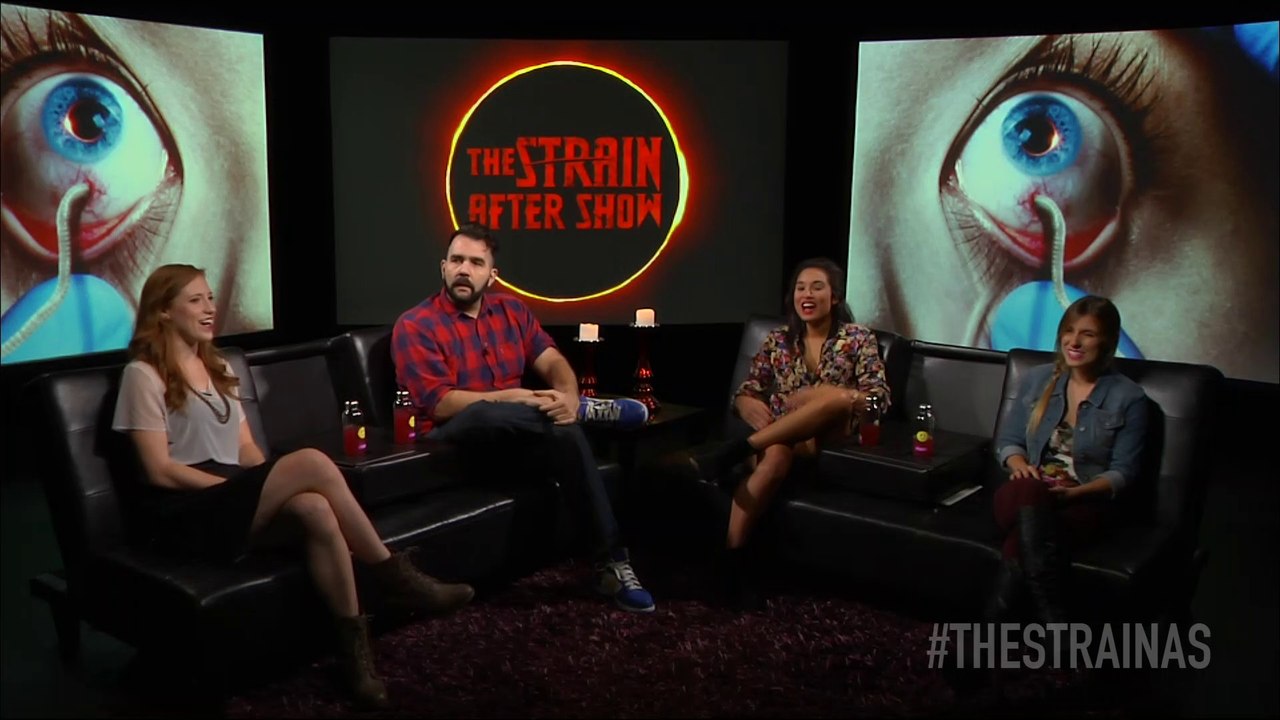 The Strain After Show Season 1 Episode 12 "Last Rites" w/ Special Guest Shailene Garnett