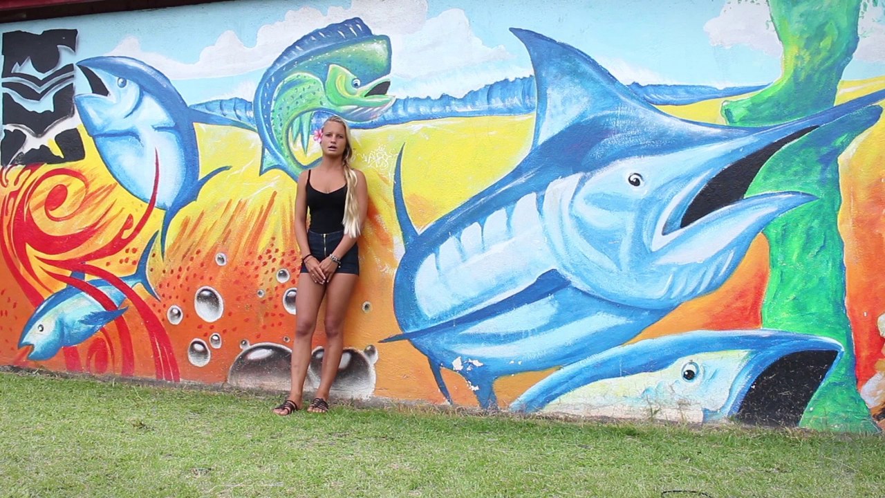 Section sport-études de surf du lycée Tuianu Legayic de Papara