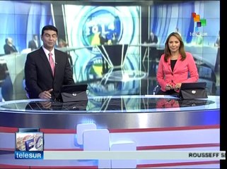 Rousseff realiza cierre de campaña en Sao Paulo