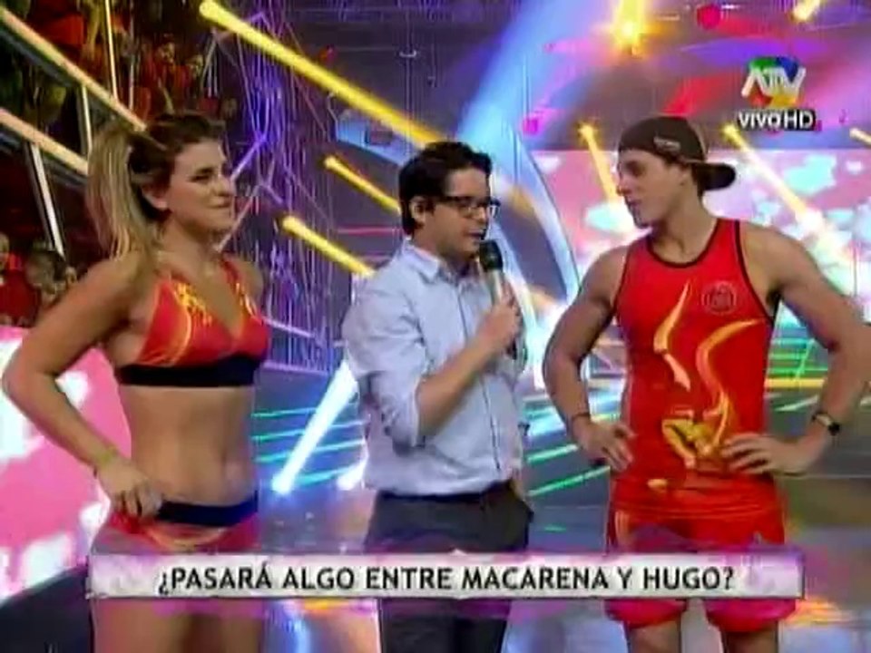 Publican más imágenes de Hugo García y Macarena Vélez juntos