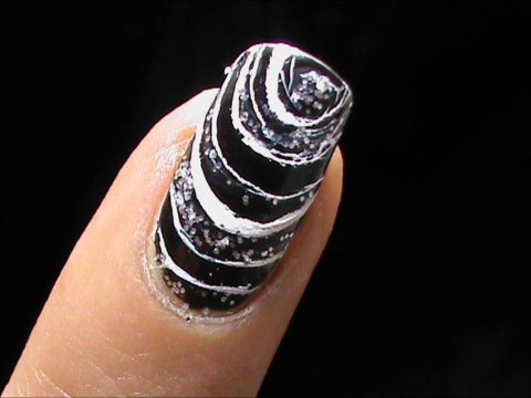 Dreamy Glitters Glitter Nail Polish Designs With Glitter Nail Art Cute Glitter Nail Designs