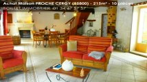 A vendre - maison - PROCHE CERGY (95800) - 10 pièces - 215m²
