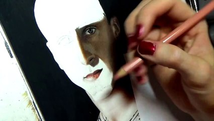 Drawing Colin Kaepernick